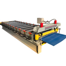 single layer roof / floor decking profile cold roll forming machine
